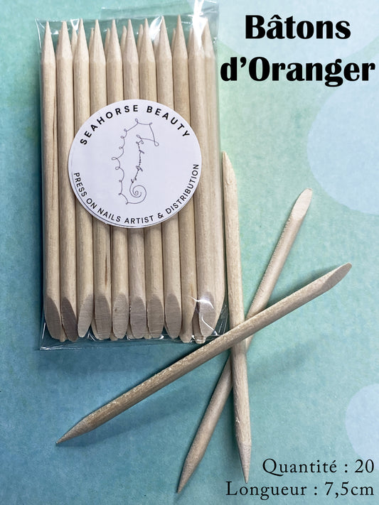 Bâtons d'Oranger