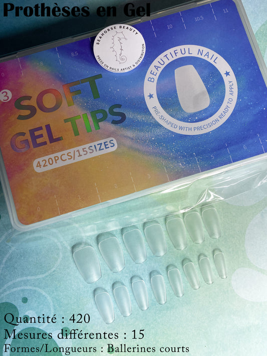 (03) Prothèses en Gel - Ballerines courts