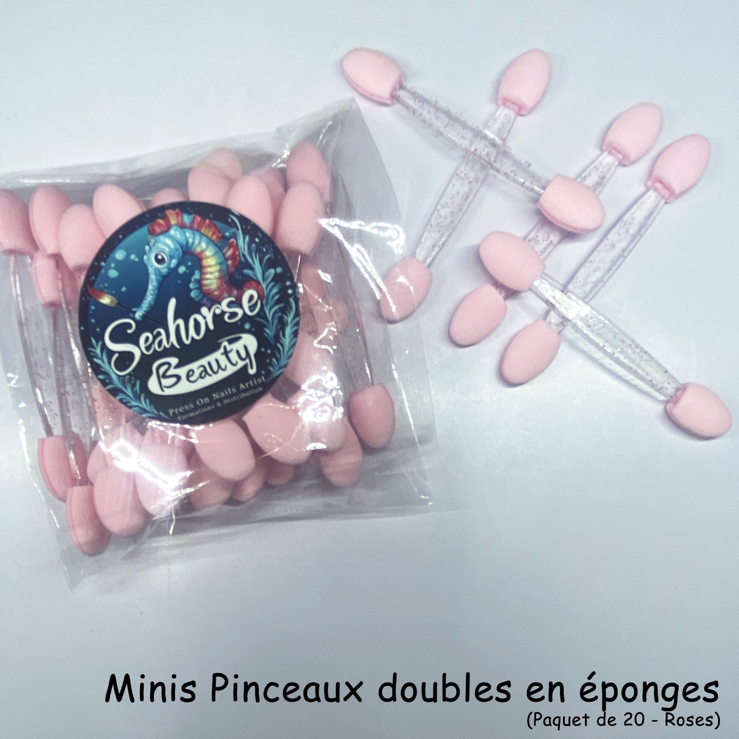 Pinceaux pour Poudres Pressées & Pigments