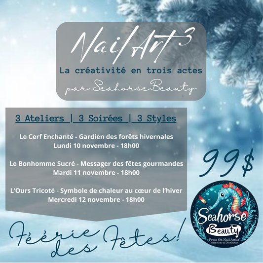 NailArt³ | Féérie des Fêtes!