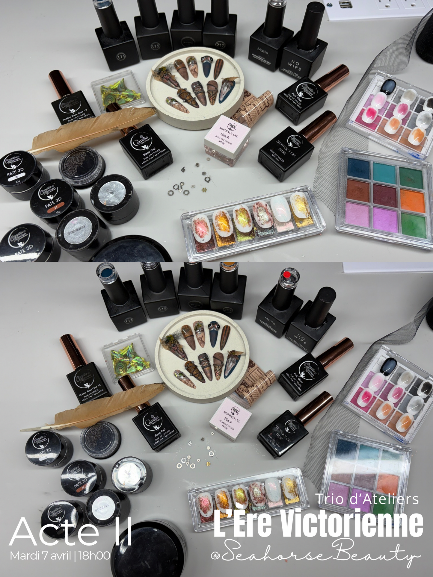 NailArt³ | L’Ère Victorienne
