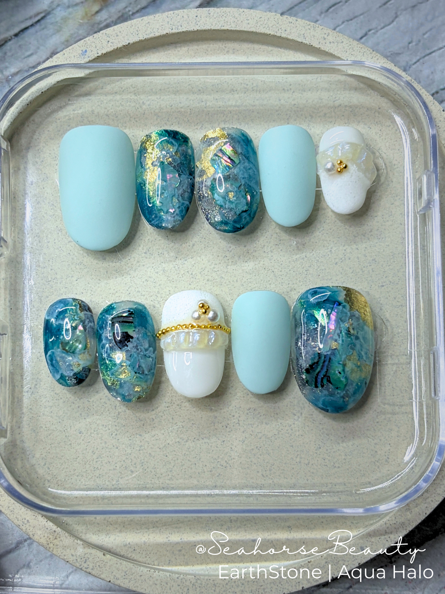 EarthStone | Aqua Halo
