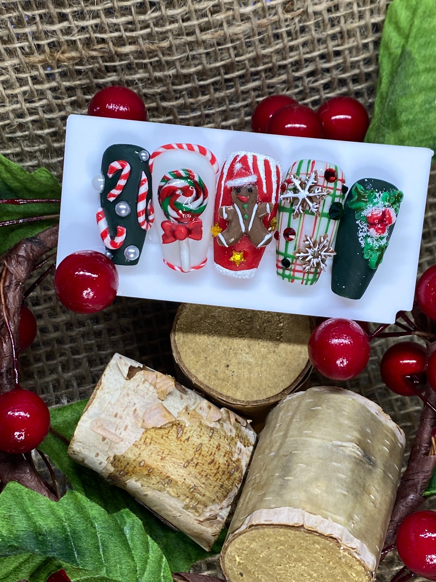 EN REDIFFUSION | NailArt³ | Féérie des Fêtes!