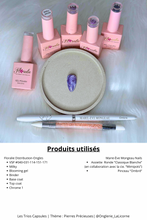 Load image into Gallery viewer, TRIO CAPSULES NAILART | Pierres Précieuses
