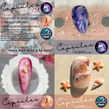 Load image into Gallery viewer, TRIO CAPSULES NAILART | Pierres Précieuses
