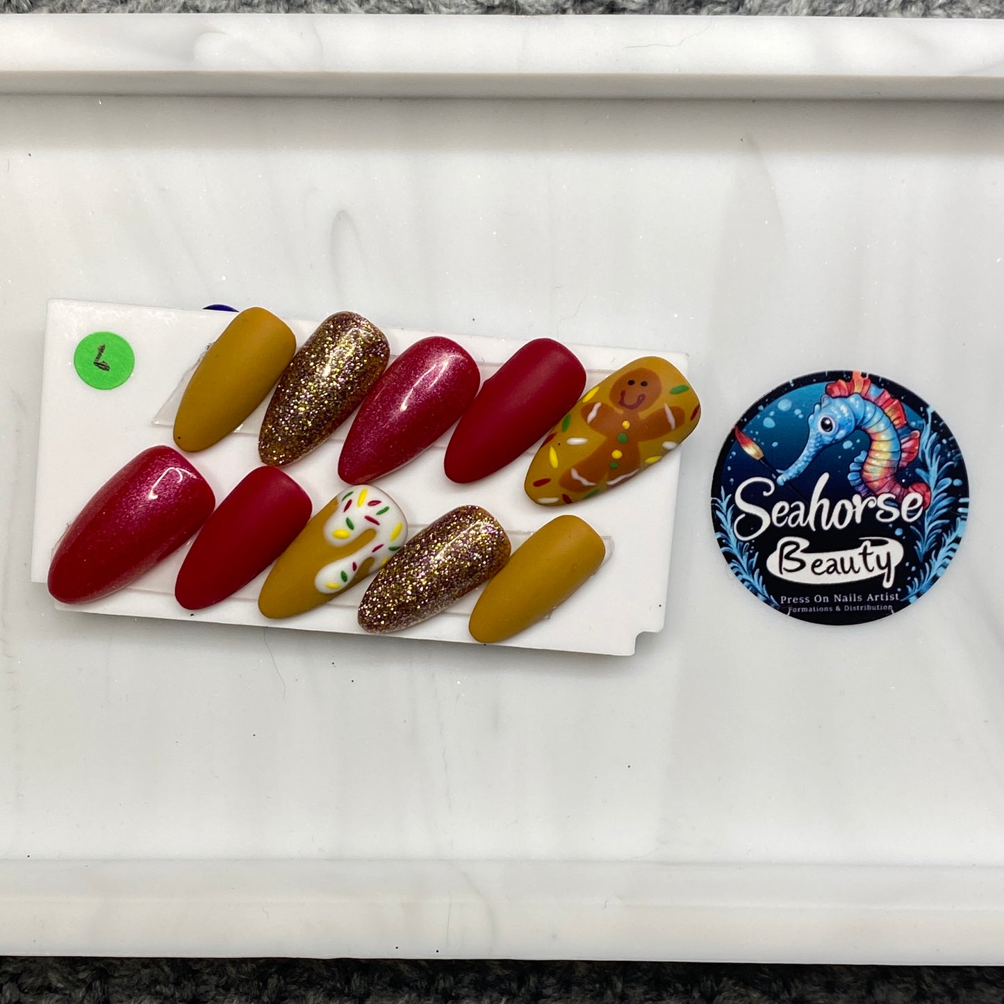 HAPPY HOLIDAYS | The Gingerbread Man