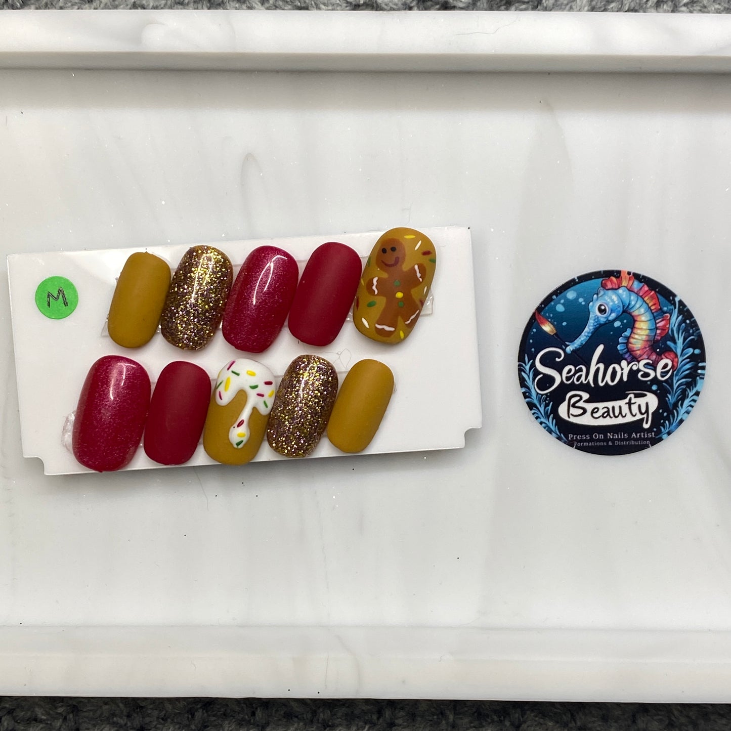 HAPPY HOLIDAYS | The Gingerbread Man