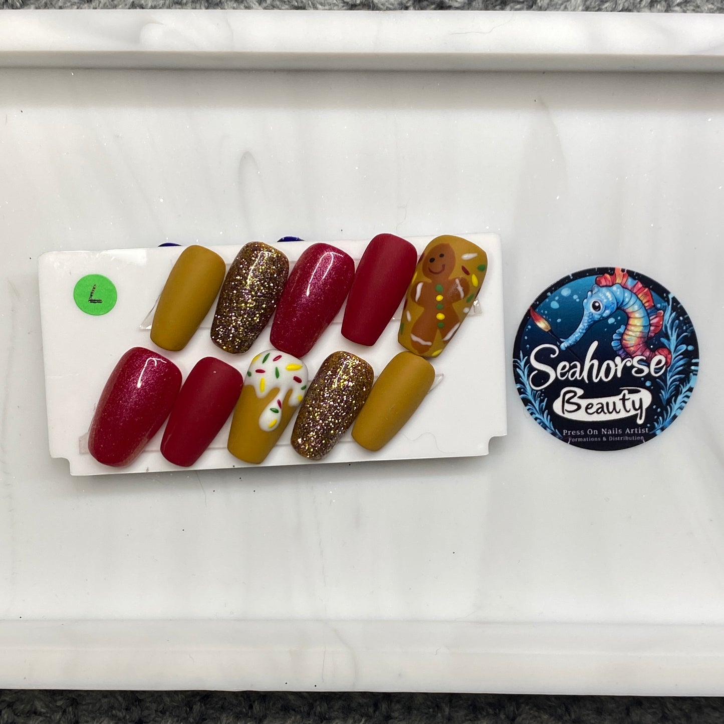 HAPPY HOLIDAYS | The Gingerbread Man