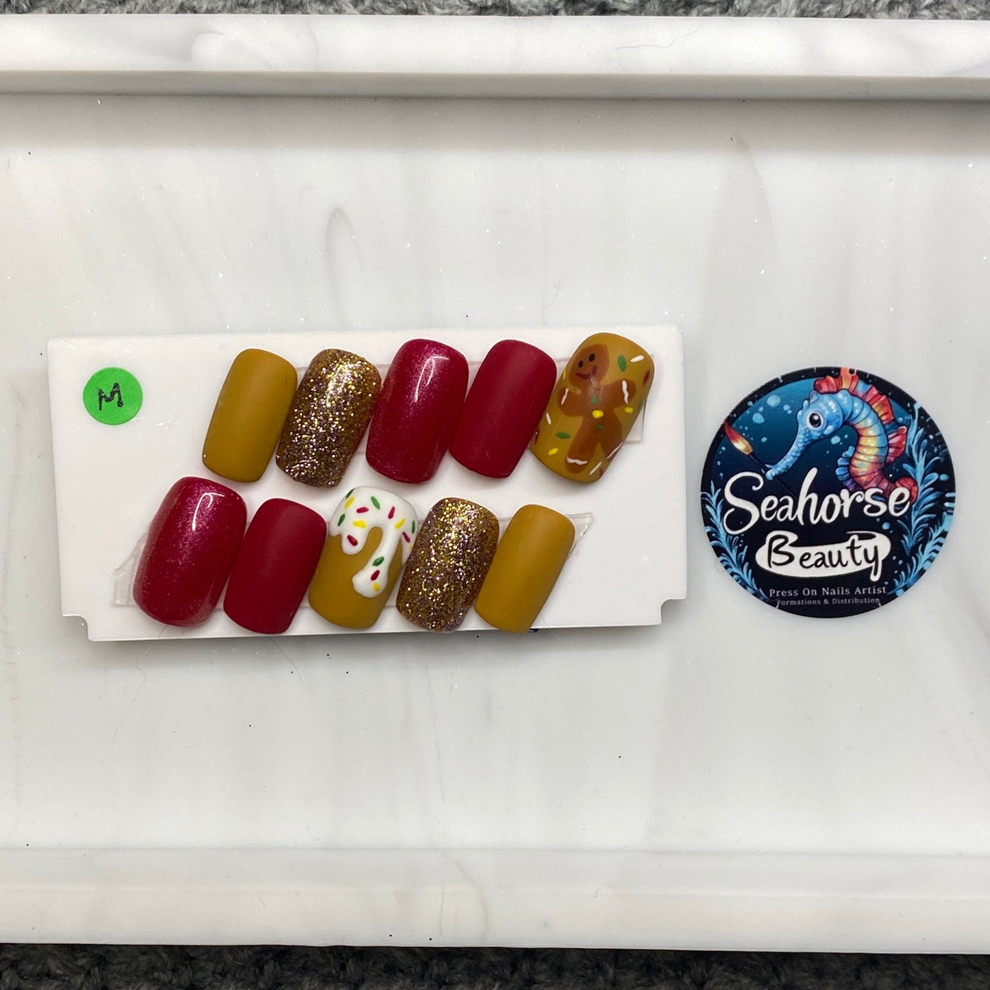 HAPPY HOLIDAYS | The Gingerbread Man