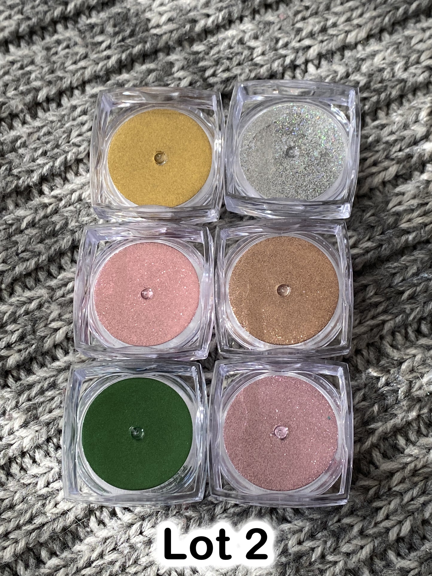Poudres Pigments "Effets Chromes"