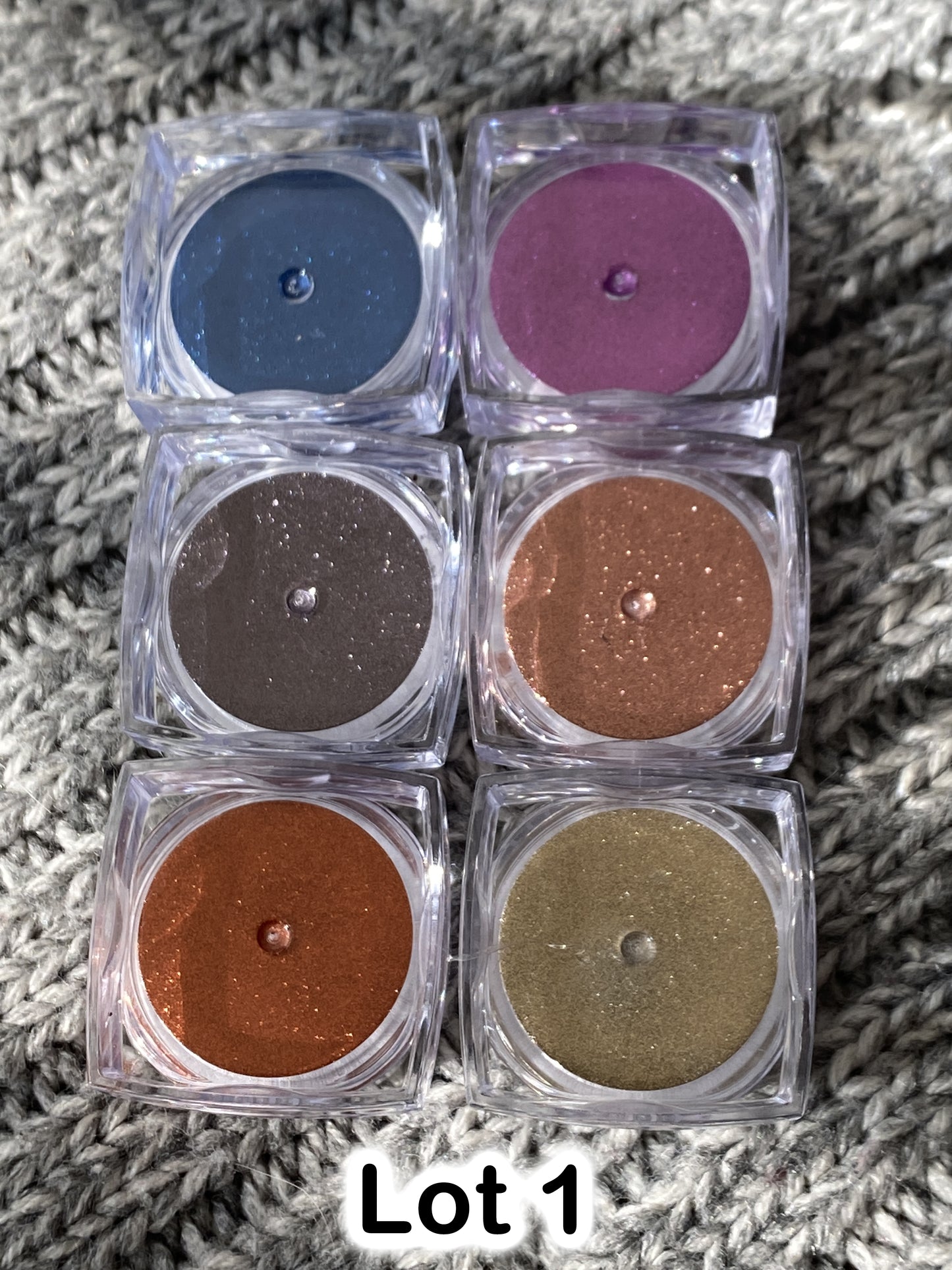 Poudres Pigments "Effets Chromes"