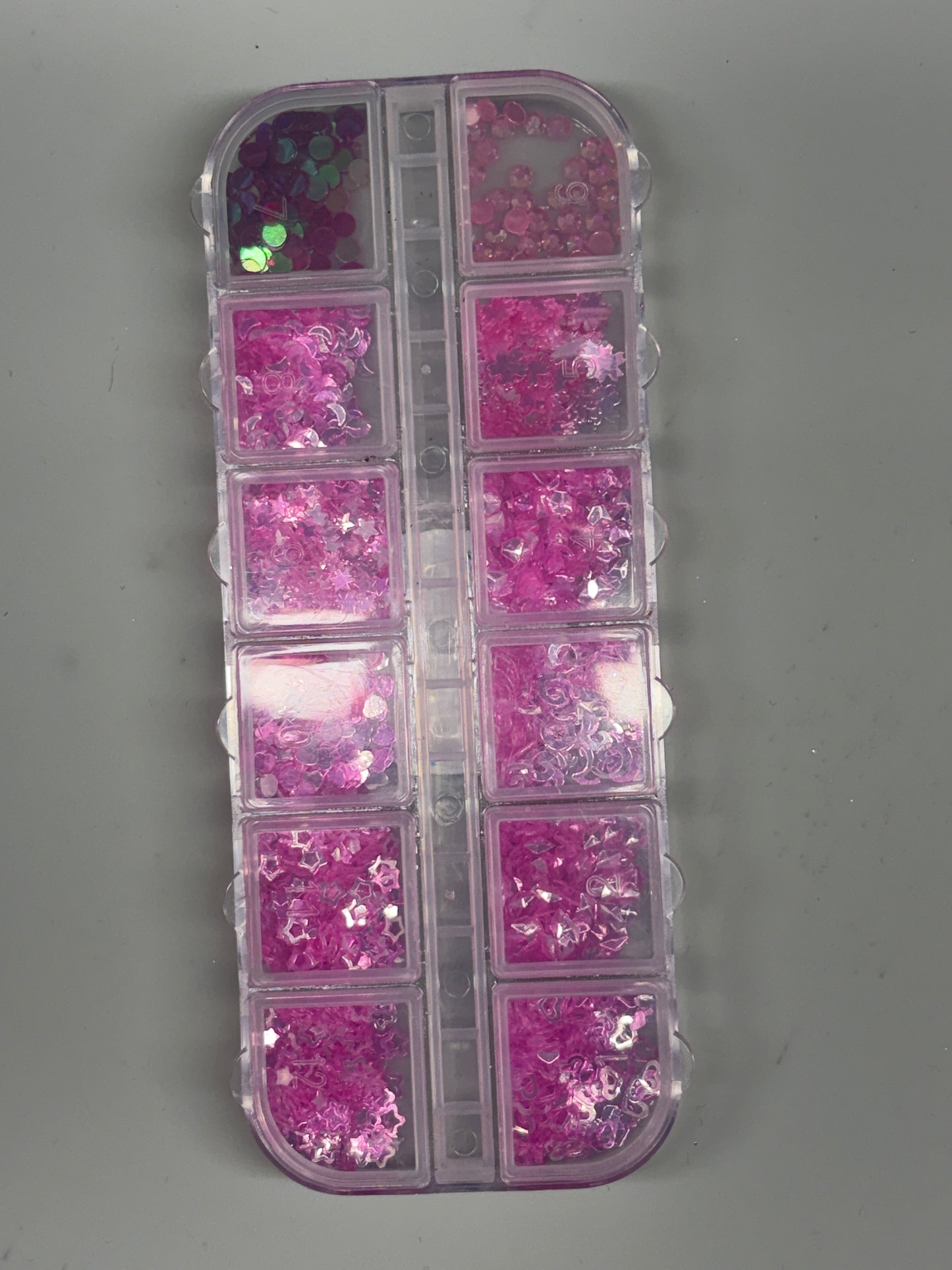Paillettes à motifs
