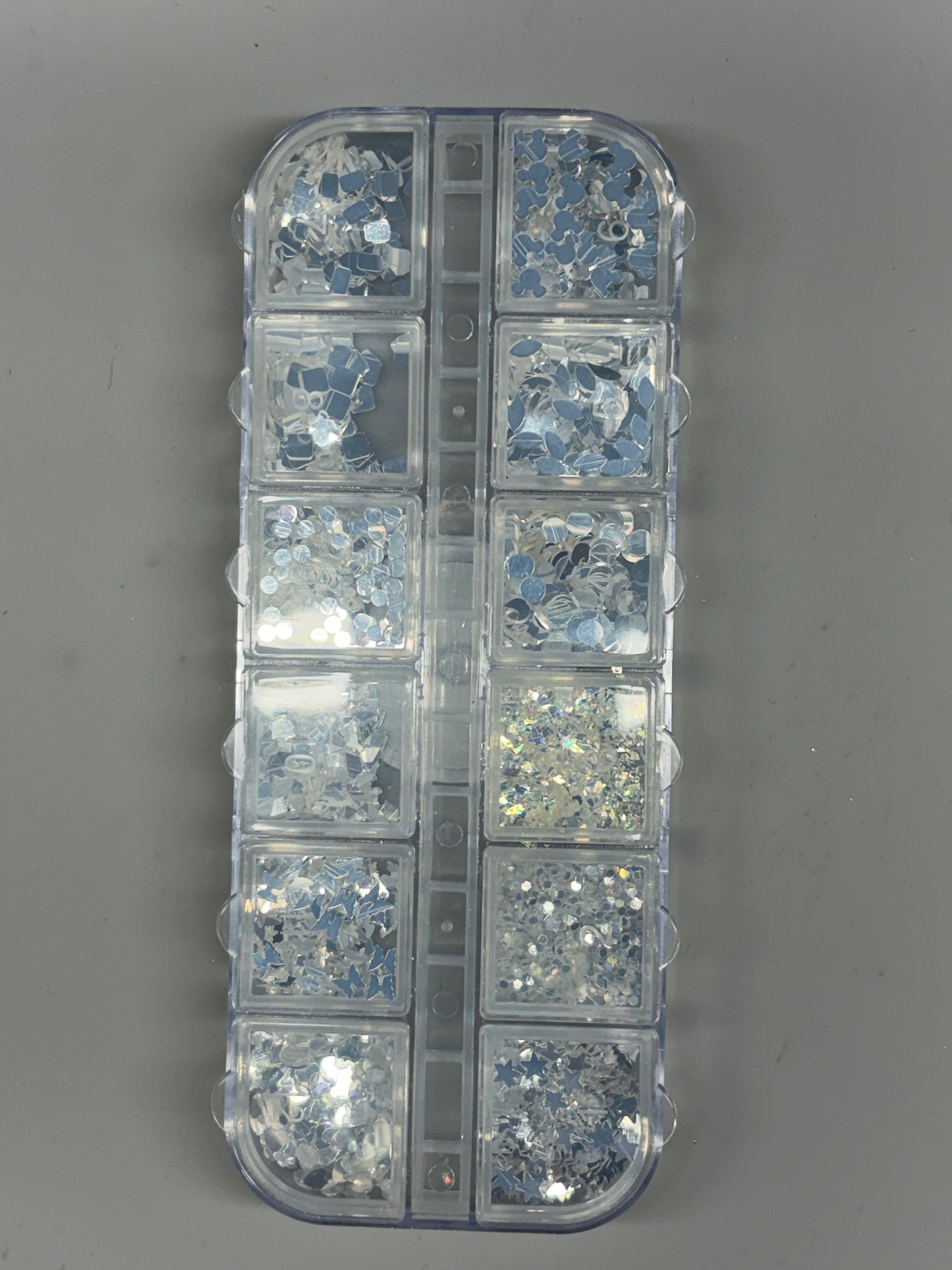 Paillettes à motifs