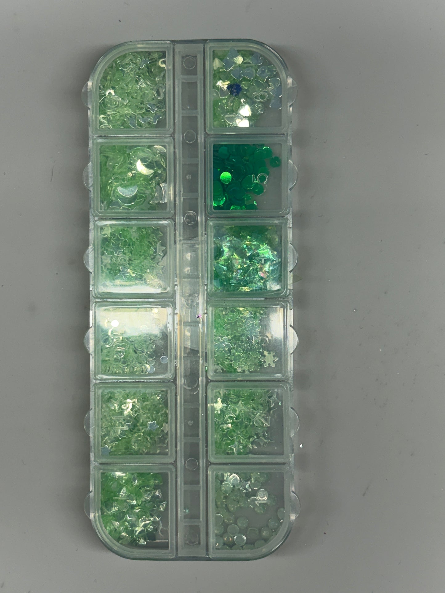 Paillettes à motifs