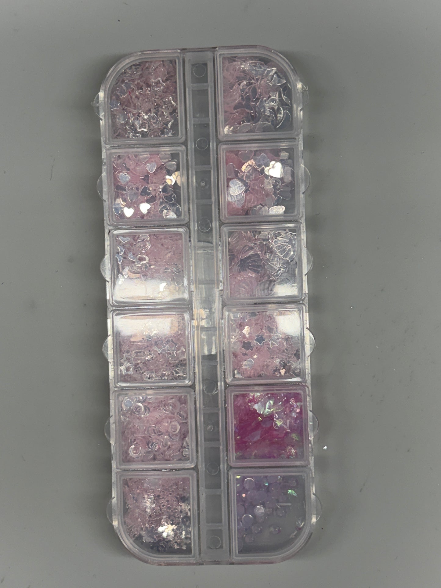 Paillettes à motifs