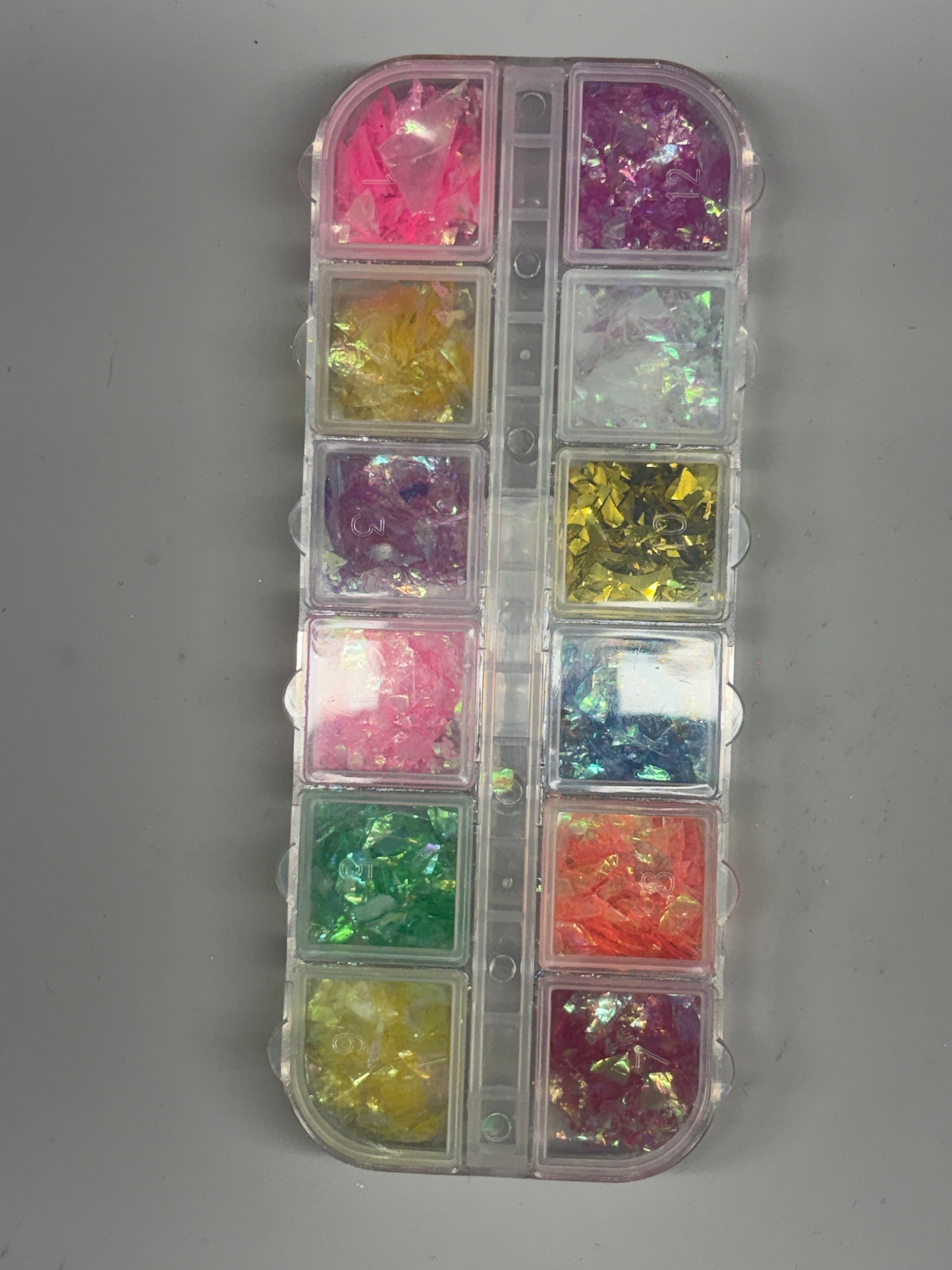 Paillettes à motifs