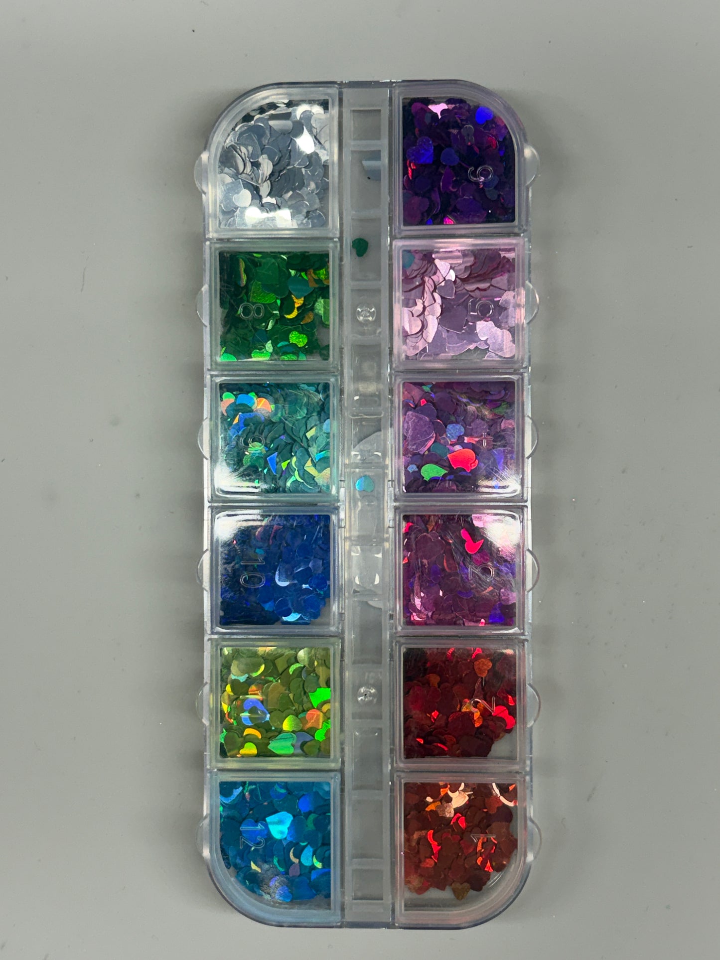 Paillettes à motifs