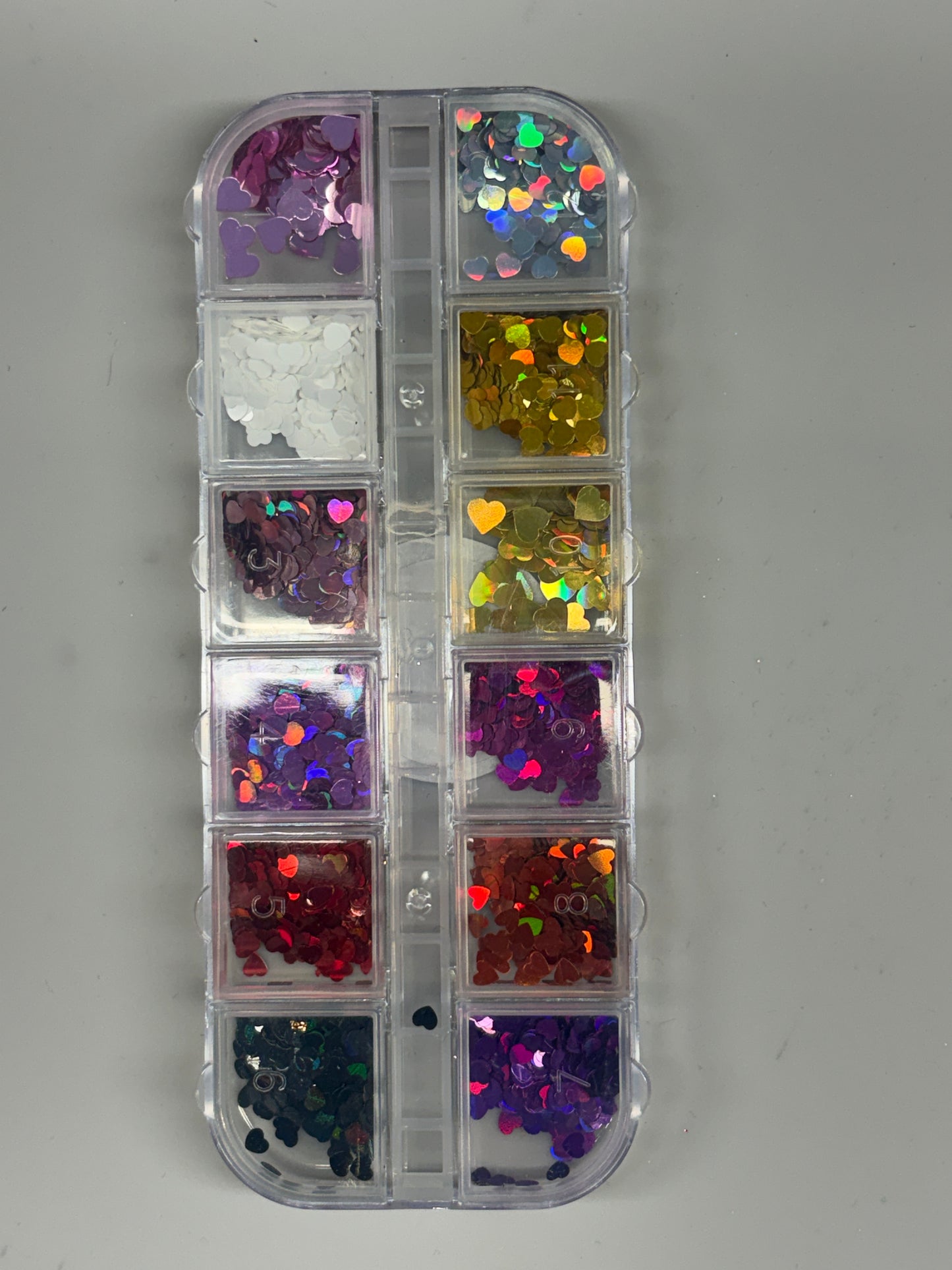 Paillettes à motifs