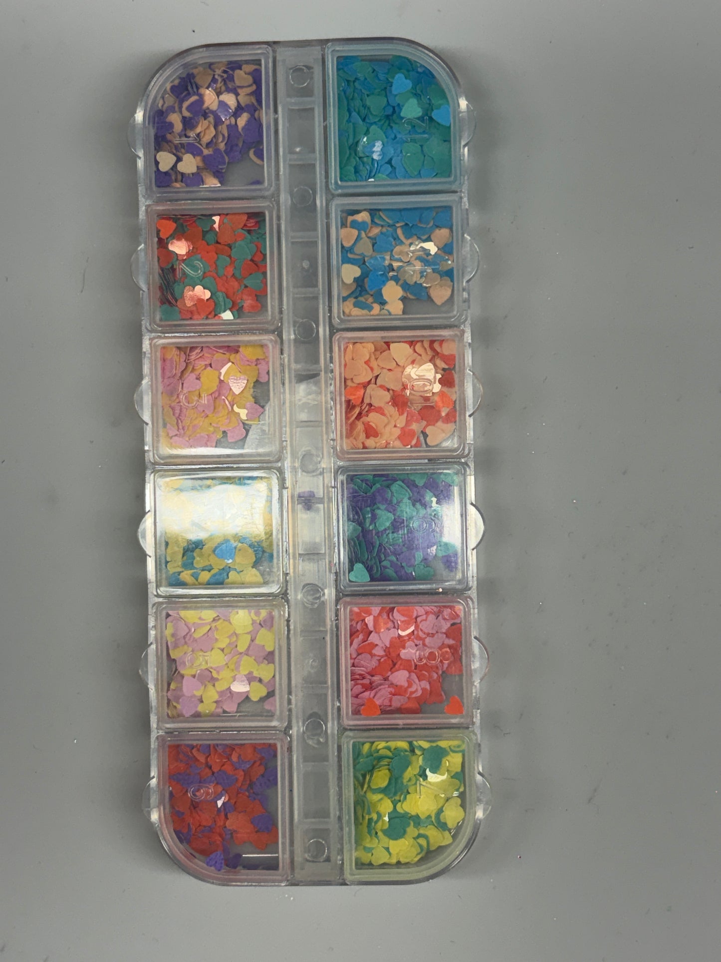 Paillettes à motifs