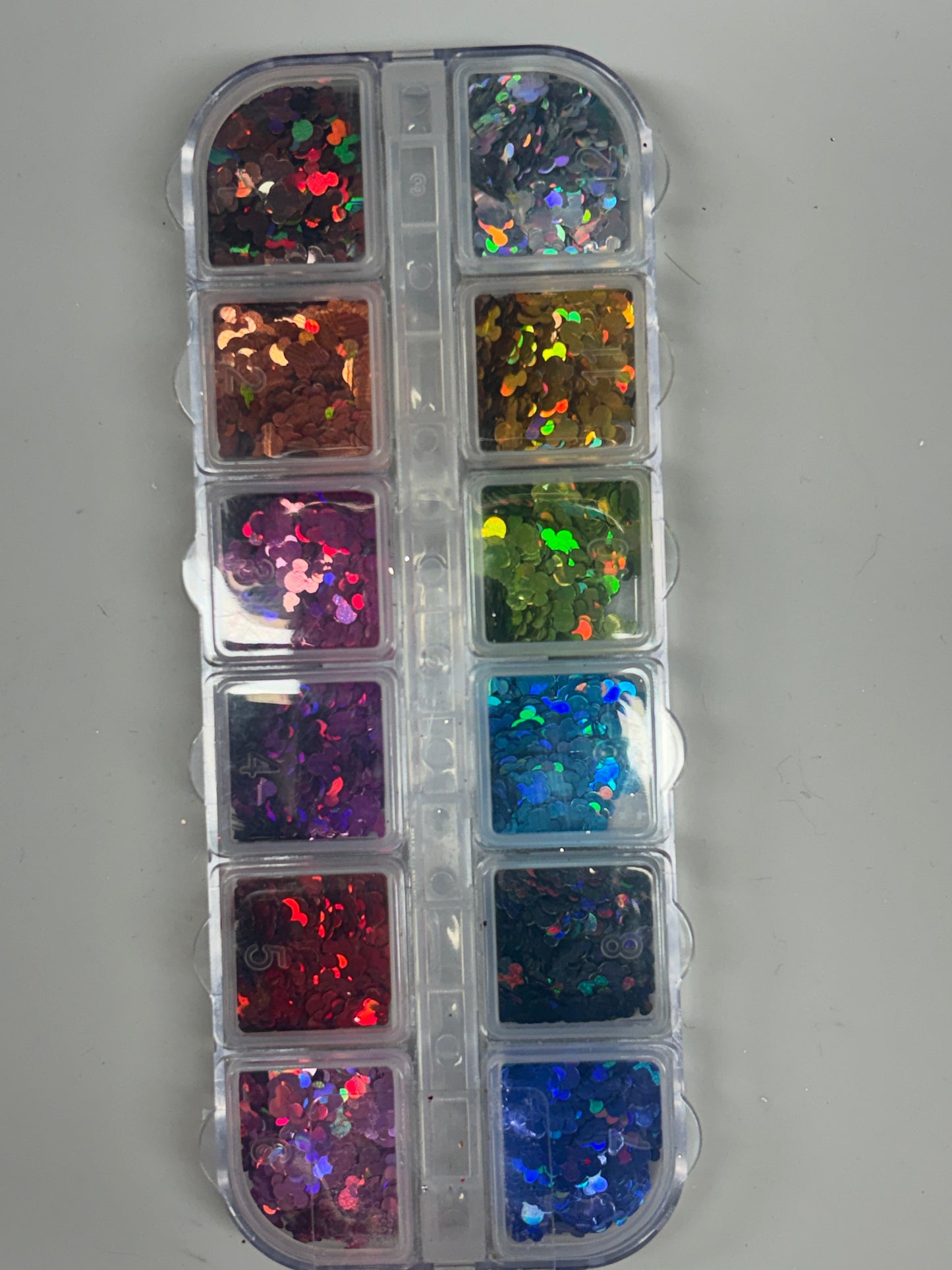 Paillettes à motifs