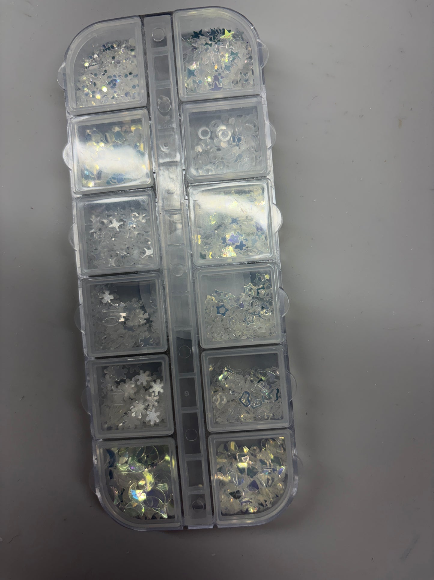 Paillettes à motifs