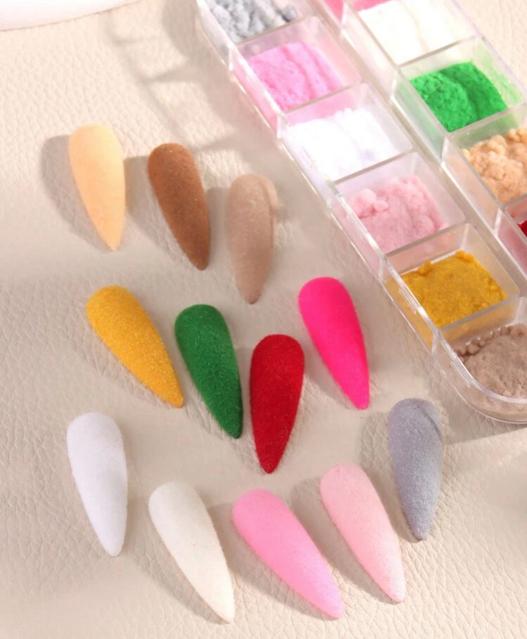 Pigments Multicolores "Effets Fourrures"