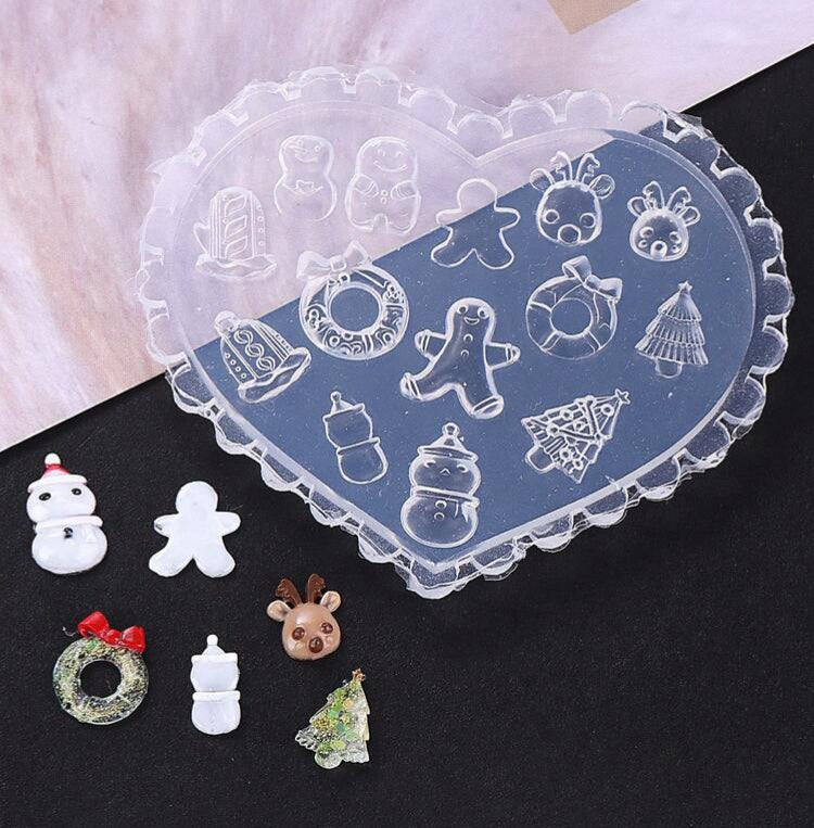 Moules en Silicone NailArt 3D