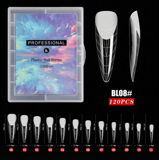 Prothèses PopIt - Formes Extrêmes #01  - Amandes Russes Longues