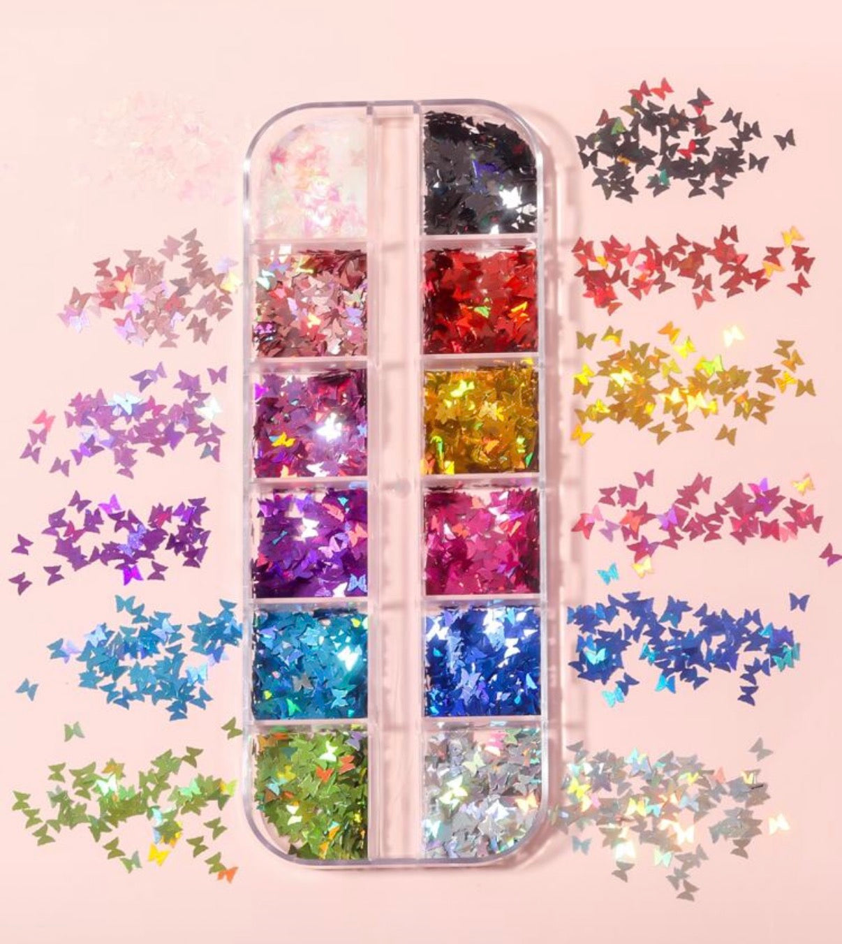 Paillettes à motifs