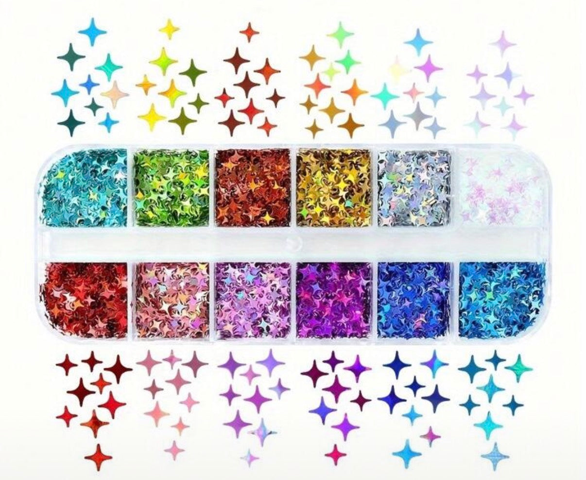 Paillettes à motifs