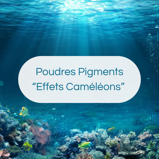 Poudres Pigments Effets Caméléons