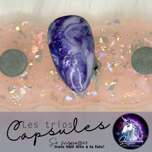 Load image into Gallery viewer, TRIO CAPSULES NAILART | Pierres Précieuses
