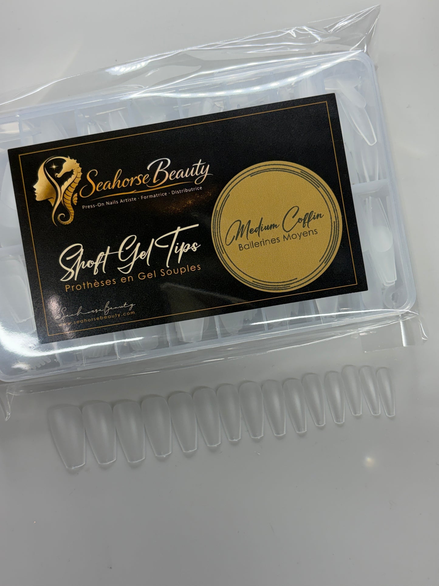 (02) Gel Prosthetics - Medium Ballerinas