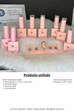 Load image into Gallery viewer, TRIO CAPSULES NAILART | Délices Glacés
