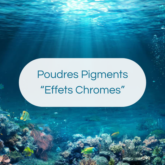 Poudres Pigments "Effets Chromes"