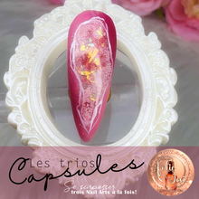 Load image into Gallery viewer, TRIO CAPSULES NAILART | Pierres Précieuses
