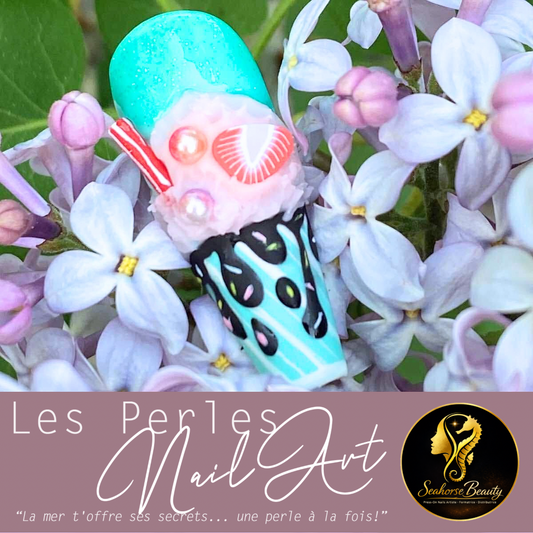 03. Le Milkshake Fraise Gourmand