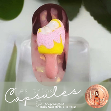 Load image into Gallery viewer, TRIO CAPSULES NAILART | Délices Glacés
