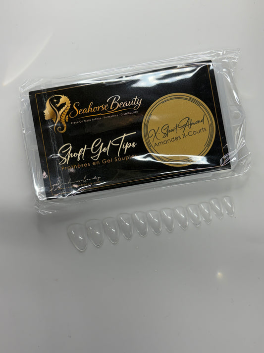 Prothèses en Gel - Amandes x-courts