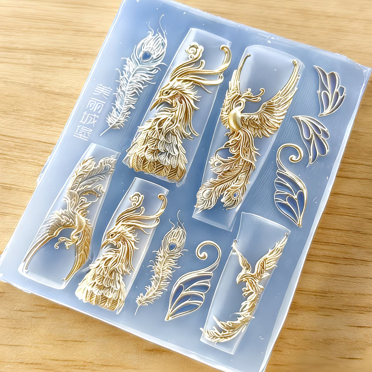 Moules en Silicone NailArt 3D