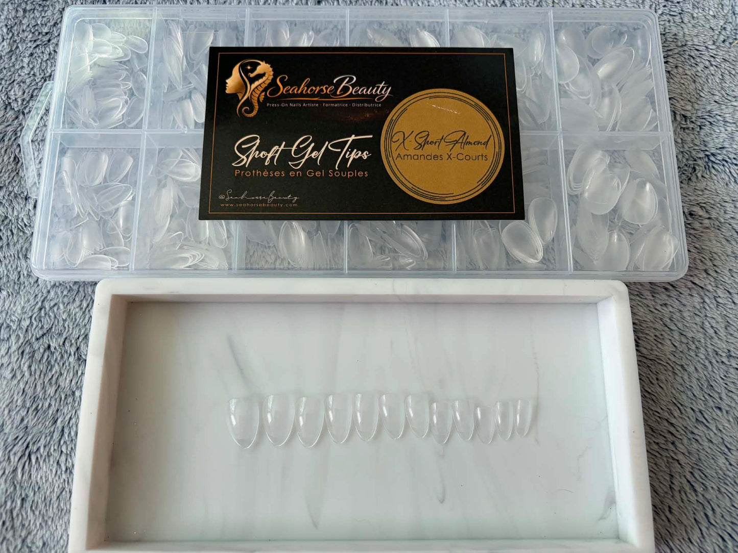Prothèses en Gel - Amandes X-Courts