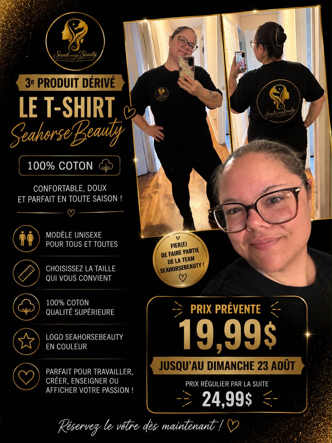 T-Shirt SeahorseBeauty