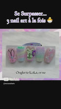 Load and play video in Gallery viewer, EN REDIFFUSION | TRIO ATELIERS NAILART | J’craque pour toi mon Coco!
