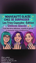 Load and play video in Gallery viewer, TRIO CAPSULES NAILART | Délices Glacés
